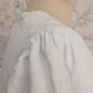 アンティークリネンブラウス/vêtement ancien/antique  blouse .FR a l'epoque