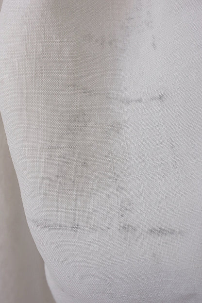 アンティークリネンブラウス/vêtement ancien/antique  blouse .FR a l'epoque