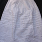 アンティークスカート/vêtement ancien/antique  skirt .FR a l'epoque