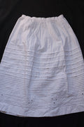 アンティークスカート/vêtement ancien/antique  skirt .FR a l'epoque