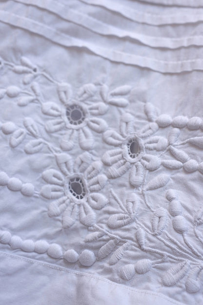 アンティークスカート/vêtement ancien/antique  skirt .FR a l'epoque