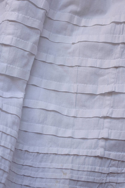 アンティークスカート/vêtement ancien/antique  skirt .FR a l'epoque