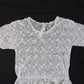 アンティークトップ　少女サイズ/vêtement ancien/antique  top .FR a l'epoque
