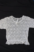 アンティークトップ　少女サイズ/vêtement ancien/antique  top .FR a l'epoque