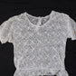 アンティークトップ　少女サイズ/vêtement ancien/antique  top .FR a l'epoque