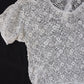 アンティークトップ　少女サイズ/vêtement ancien/antique  top .FR a l'epoque