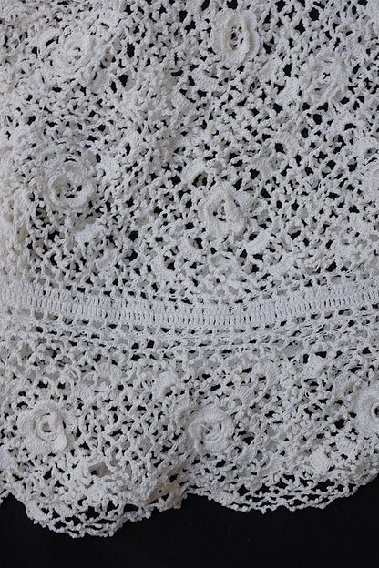 アンティークトップ　少女サイズ/vêtement ancien/antique  top .FR a l'epoque