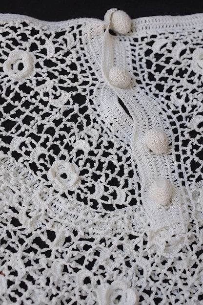 アンティークトップ　少女サイズ/vêtement ancien/antique  top .FR a l'epoque