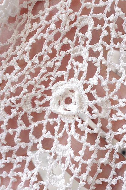 アンティークトップ　少女サイズ/vêtement ancien/antique  top .FR a l'epoque