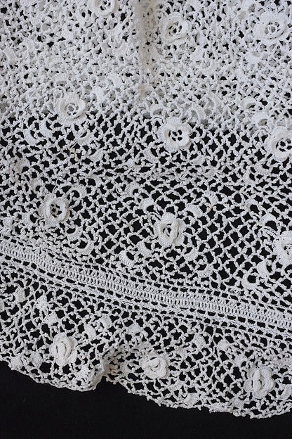 アンティークトップ　少女サイズ/vêtement ancien/antique  top .FR a l'epoque