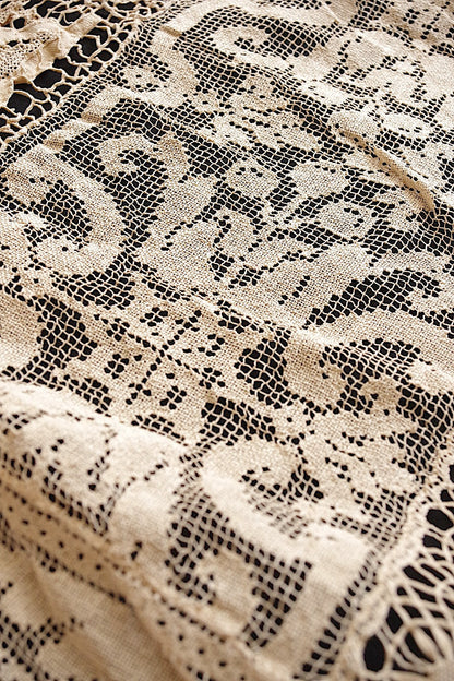 アンティーククロス/linge de maison/antique lace .FR a l'epoque