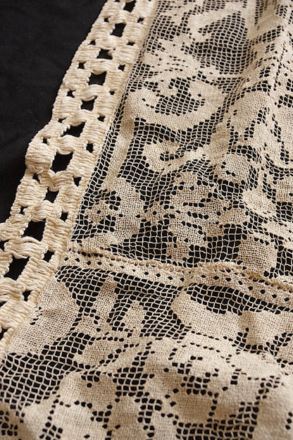 アンティーククロス/linge de maison/antique lace .FR a l'epoque