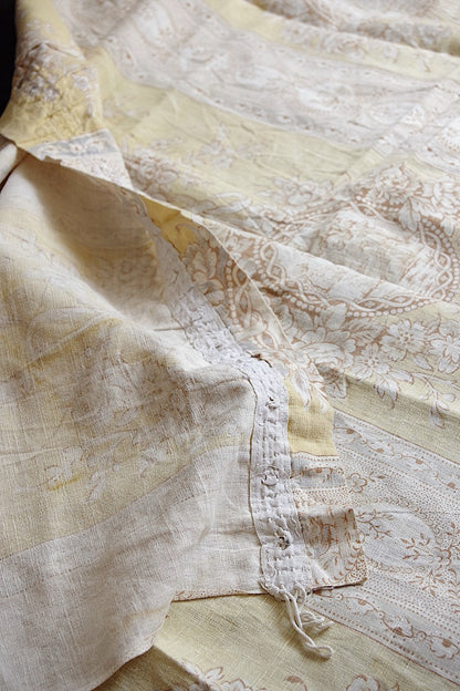 アンティーククロス/linge de maison/antique lace .FR a l'epoque