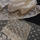 アンティークレース110cm 105cm/dentelle ancienne/antique lace .FR a l'epoque