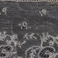 アンティークレース110cm 105cm/dentelle ancienne/antique lace .FR a l'epoque