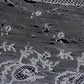 アンティークレース110cm 105cm/dentelle ancienne/antique lace .FR a l'epoque