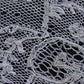 アンティークレース110cm 105cm/dentelle ancienne/antique lace .FR a l'epoque