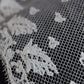 アンティークレース110cm 105cm/dentelle ancienne/antique lace .FR a l'epoque