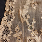アンティークレースラペット2つ/dentelle ancienne/antique lace .FR a l'epoque