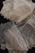 アンティークレース185cm 93cm/dentelle ancienne/antique lace .FR a l'epoque