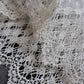 アンティークレース185cm 93cm/dentelle ancienne/antique lace .FR a l'epoque