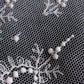 アンティークレース185cm 93cm/dentelle ancienne/antique lace .FR a l'epoque