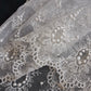 アンティークレース185cm 93cm/dentelle ancienne/antique lace .FR a l'epoque