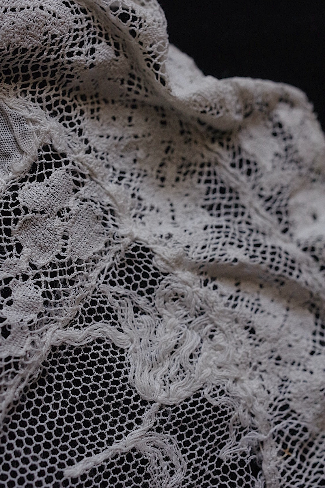 アンティークレース刺繍３種/dentelle ancienne/antique lace .FR a l'epoque