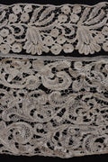 アンティークレースホニトン　ミラネーズ/dentelle ancienne/antique lace .FR a l'epoque