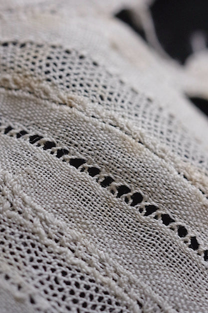 アンティークレースホニトン　ミラネーズ/dentelle ancienne/antique lace .FR a l'epoque