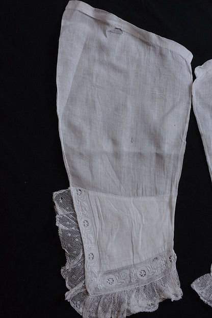 アンティークレース袖/dentelle ancienne/antique lace .FR a l'epoque