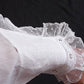 アンティークレース袖/dentelle ancienne/antique lace .FR a l'epoque