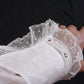 アンティークレース袖/dentelle ancienne/antique lace .FR a l'epoque