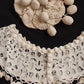 アンティークレースモチーフ2つ/dentelle ancienne/antique lace .FR a l'epoque