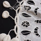アンティークレースモチーフ2つ/dentelle ancienne/antique lace .FR a l'epoque