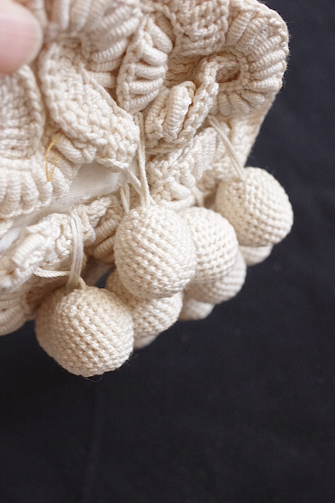 アンティークレースモチーフ2つ/dentelle ancienne/antique lace .FR a l'epoque