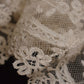 アンティークレース アプリカッションアングレテール/dentelle ancienne/antique lace .FR a l'epoque