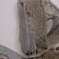アンティークレース 黒チュール/dentelle ancienne/antique lace .FR a l'epoque