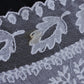アンティーク刺繍　fichu/dentelle ancienne/antique lace .FR a l'epoque