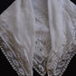 アンティーク刺繍　fichu/dentelle ancienne/antique lace .FR a l'epoque