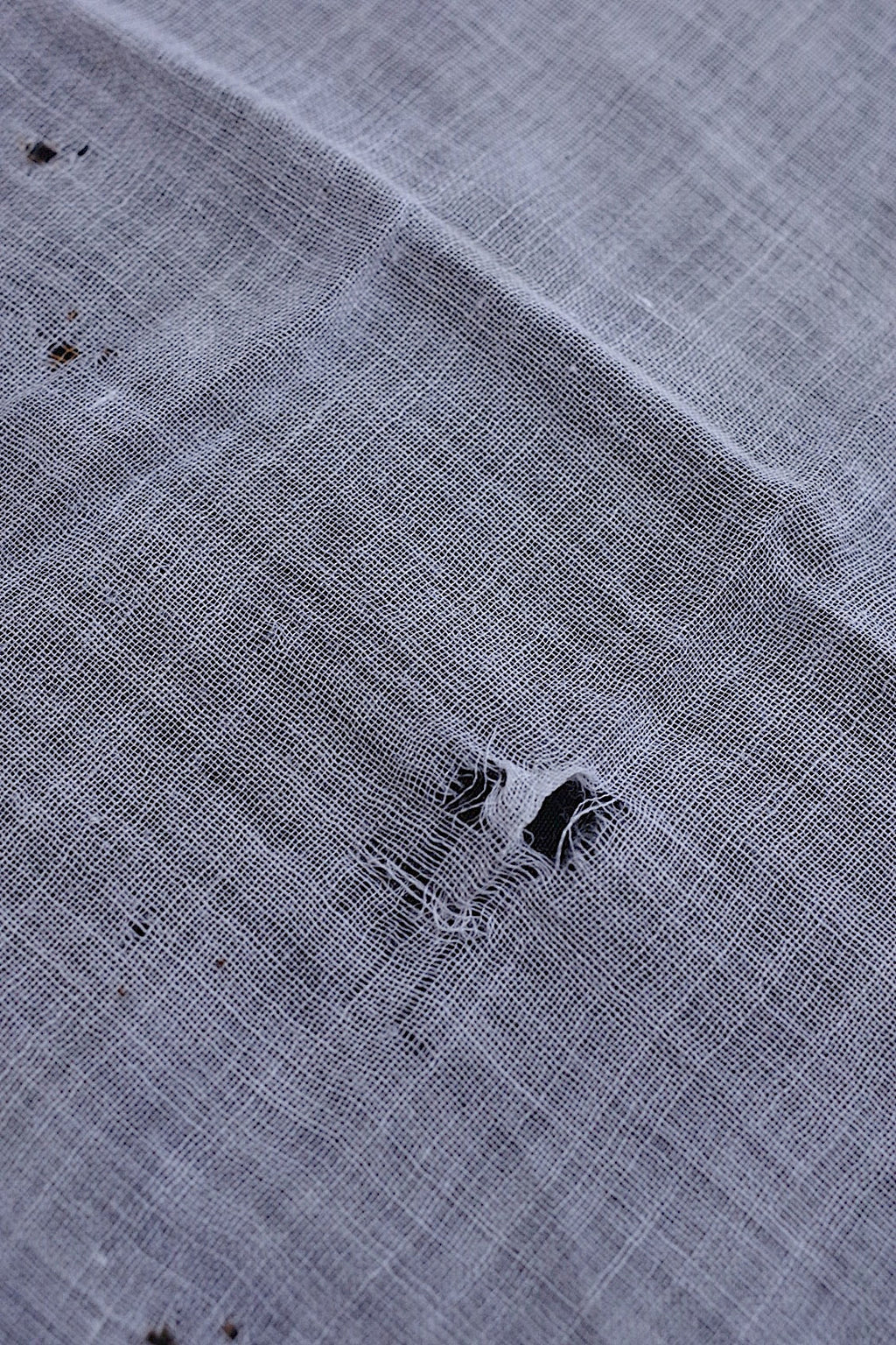 アンティーク刺繍　fichu/dentelle ancienne/antique lace .FR a l'epoque