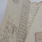アンティークカリグラフィー/calligraphie ancien/antique .FR a l'epoque