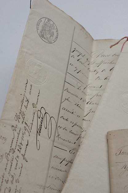 アンティークカリグラフィー/calligraphie ancien/antique .FR a l'epoque