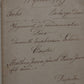アンティークカリグラフィー/calligraphie ancien/antique .FR a l'epoque