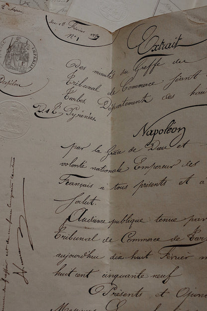 アンティークカリグラフィー/calligraphie ancien/antique .FR a l'epoque