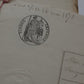 アンティークカリグラフィー/calligraphie ancien/antique .FR a l'epoque
