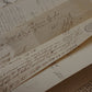 アンティークカリグラフィー/calligraphie ancien/antique .FR a l'epoque