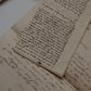 アンティークカリグラフィー/calligraphie ancien/antique .FR a l'epoque