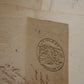 アンティークカリグラフィー/calligraphie ancien/antique .FR a l'epoque