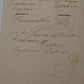 アンティークカリグラフィー/calligraphie ancien/antique .FR a l'epoque